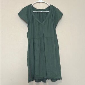 Old Navy Sage Green Dress